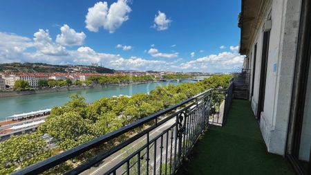 T3 de 125m² - Quai Claude Bernard Lyon 7ème - Photo 2