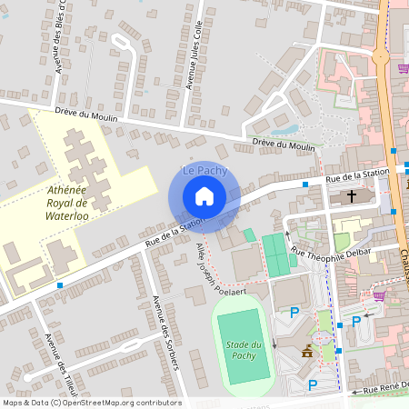 Rue de la Station, 66, 1410, Waterloo