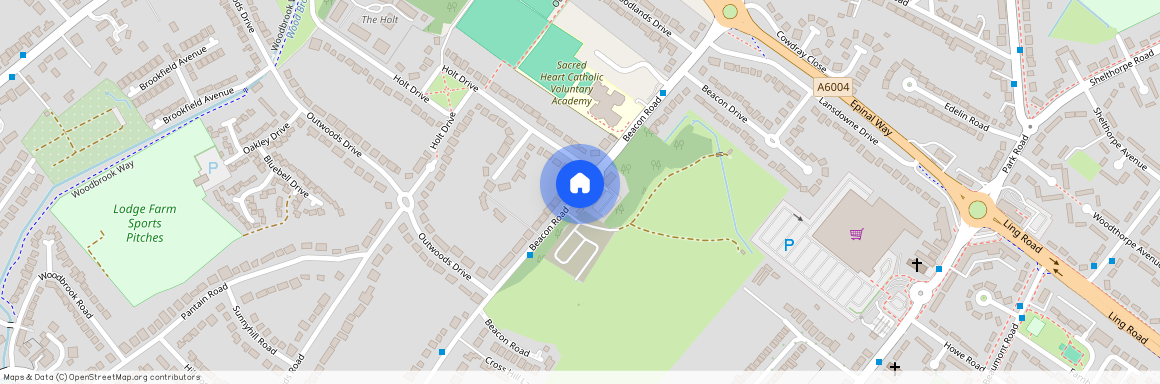 Beacon Road, Loughborough