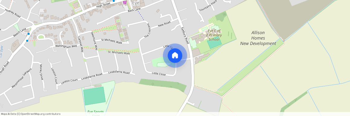 Little Close, Peterborough, Eye