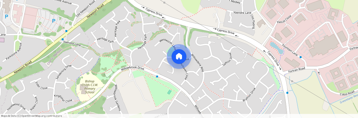 Willow Grove, St. Mellons, Cardiff, CF3