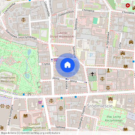 ul. Wieniawska, Śródmieście, Lublin, lubelskie