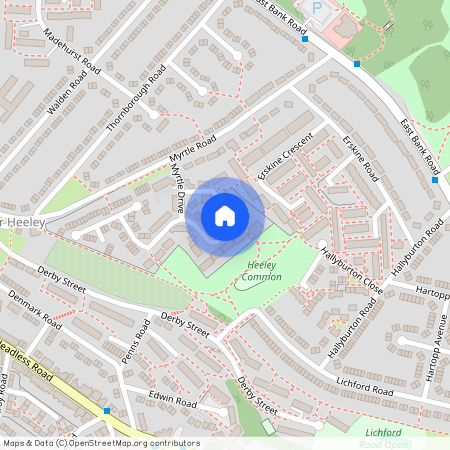 Myrtle Crescent, Arbourthorne, Sheffield, S2