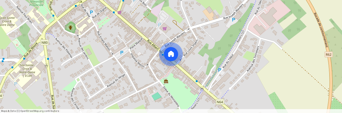 Rue Albert 1er 50 / 1, 4280 Hannut