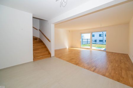 Nur noch 1 Haus verfügbar! Schönes 5 Zimmer-Reihenhaus in Sooß! ERSTBEZUG! - Photo 4
