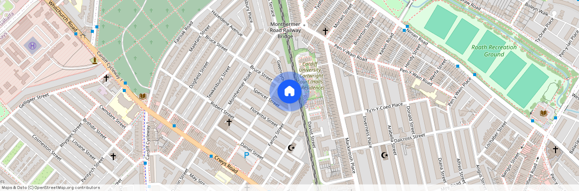 Gwennyth House, CF24 4PH, Cathays