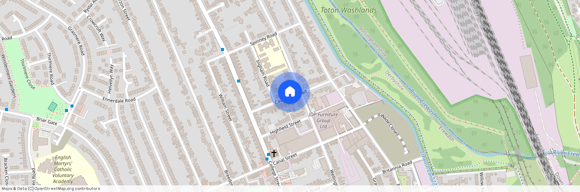 Cavendish Road, Nottingham, NG10