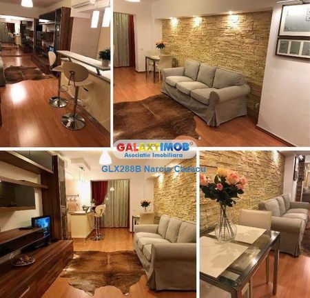 Inchiriere Apartament 3 camere etaj 5 ,70 mp , centrala termica - Photo 2