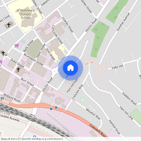 Hartley Road, Luton, LU2