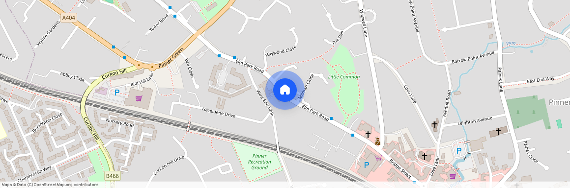 Elm Park Road, Pinner, HA5