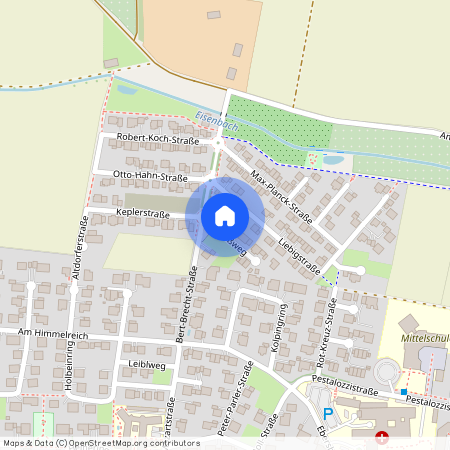 Gaußweg 1, 86637 Bayern - Wertingen