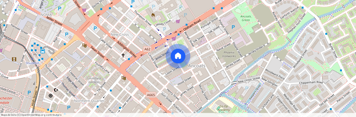 86 George Leigh Street, Manchester, Greater Manchester, M4