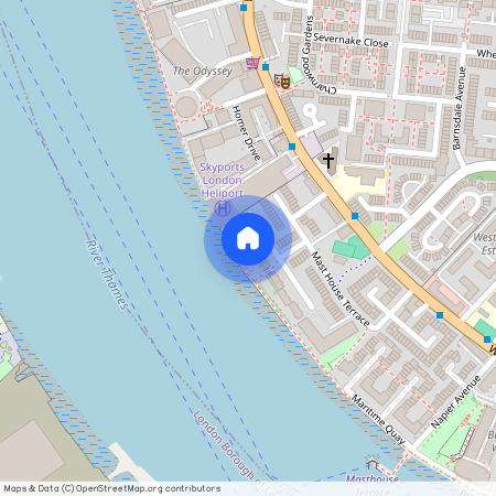 Ferguson Close, Nr Canary Wharf, London, E14