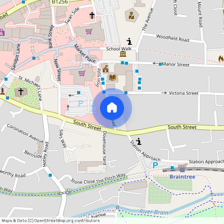 Mazers Court, Braintree, CM7