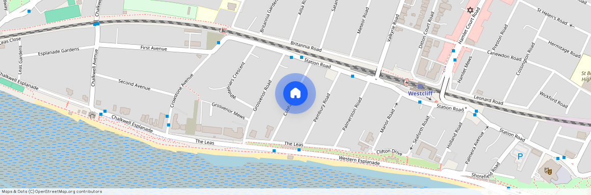 Cobham Road, Westcliff on Sea, Essex, SS0 8EA