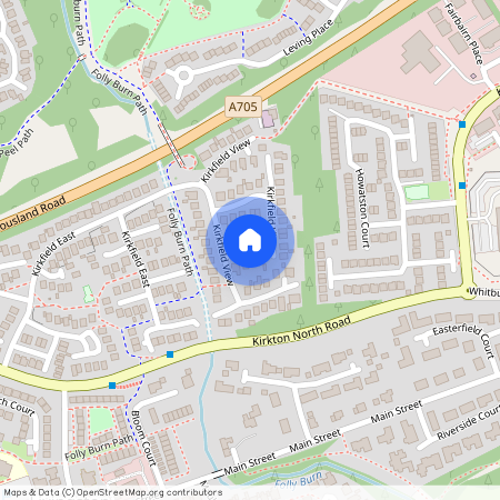 Kirkfield View, Livingston