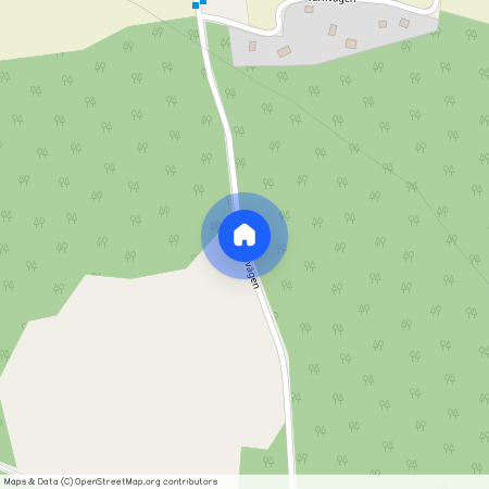 Ricksättravägen, Svartsjö