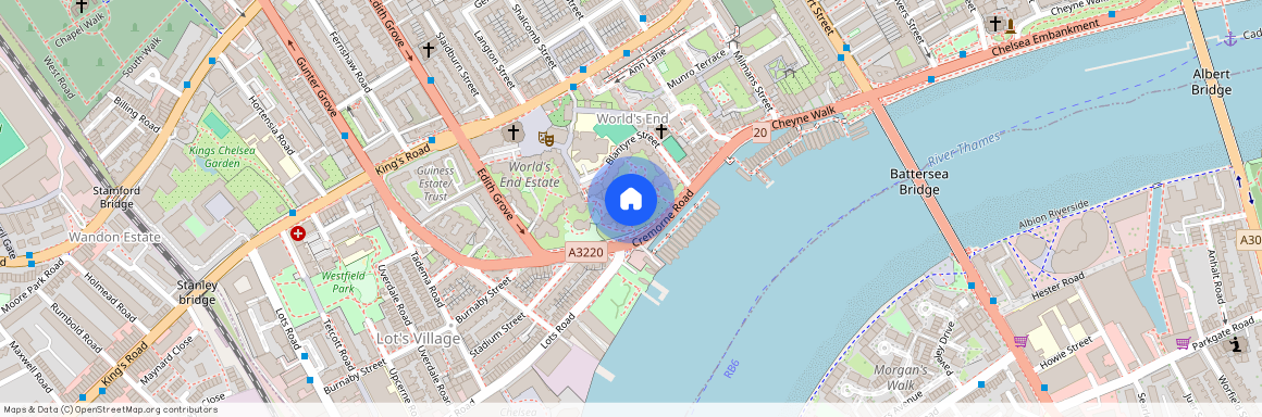 Upper Berenger Walk, Chelsea