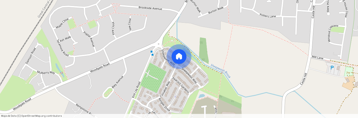 Admiral Close, East Leake, Loughborough, LE12