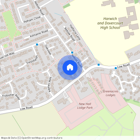 Newport Close, Harwich, Essex, CO12