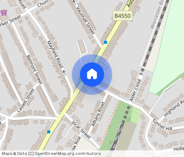 1 Double En-suite Room - Professionals - Tunnel Hill, Worcester - Photo 1