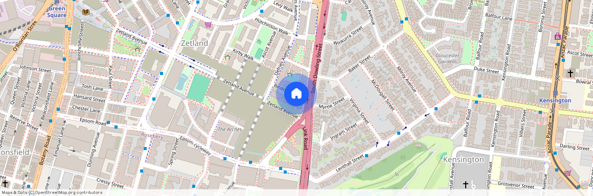 5 Bindon Pl, Zetland, Sydney, New South Wales 2017