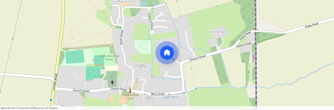 The Hurn, Digby, LN4