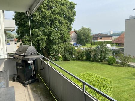 Gut unterhaltene 4-Zi.-Wohnung mit ca. 85 m2 an zentraler Lage in Märstetten - Foto 5