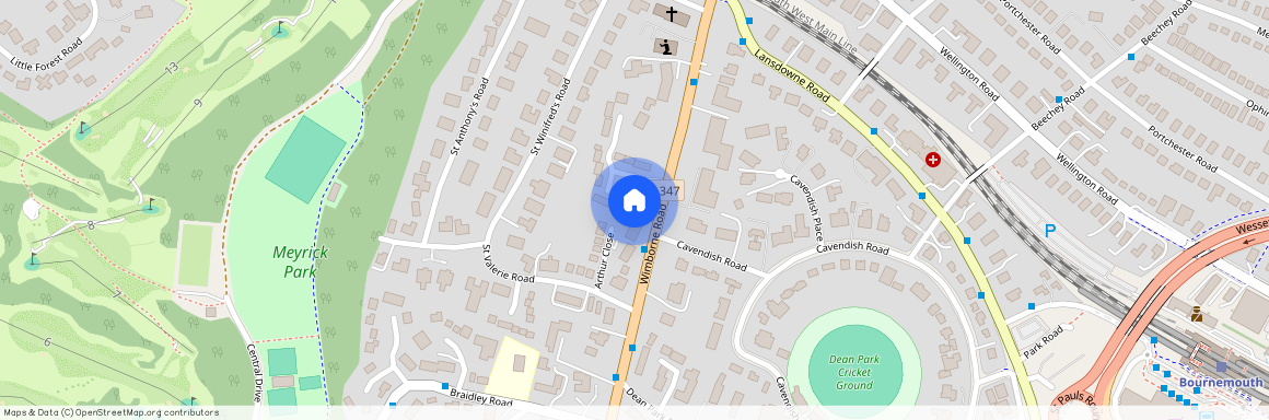 26A Wimborne Road, Bournemouth