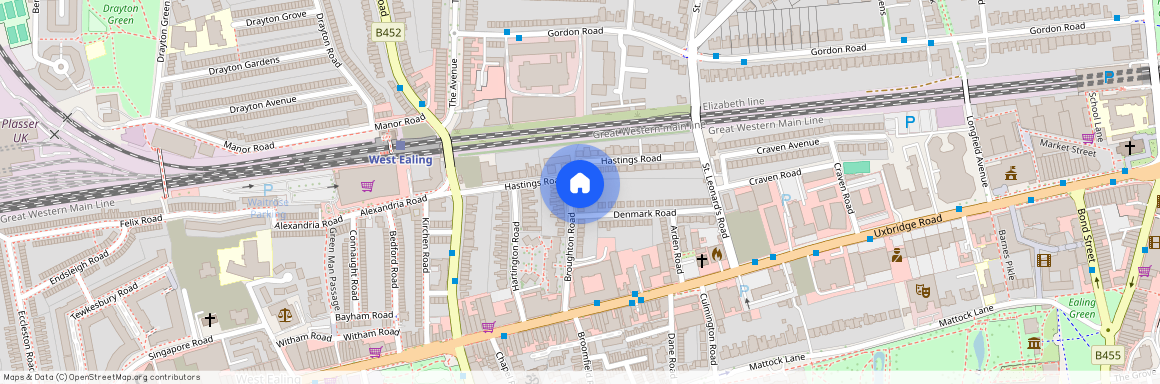 Broughton Road, Ealing, W13, London
