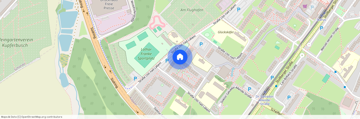 Straße Usti nad Labem 229, 09119 Chemnitz