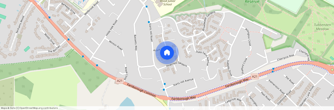 Cottonwood Close Orpington BR6