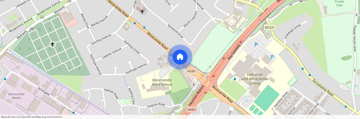 Stanhope Court, Morecambe Road, Morecambe