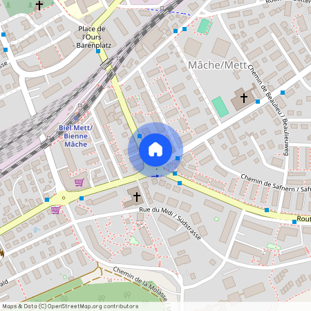 Geyisriedweg 1, 2504 Biel/Bienne