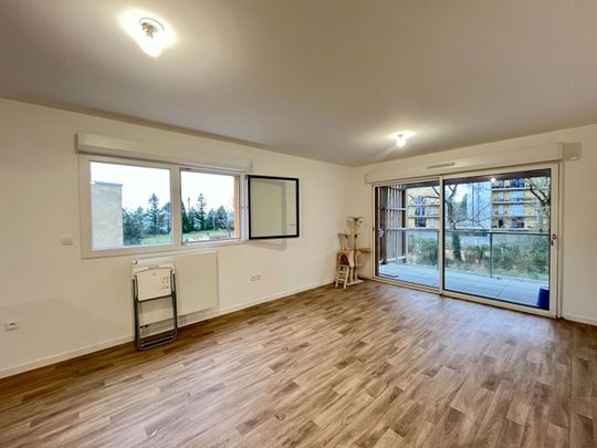 La beauté dans son état brut ! - LOGEMENT PINEL - Location Appartement nantes : 43.3 m2 - Photo 1