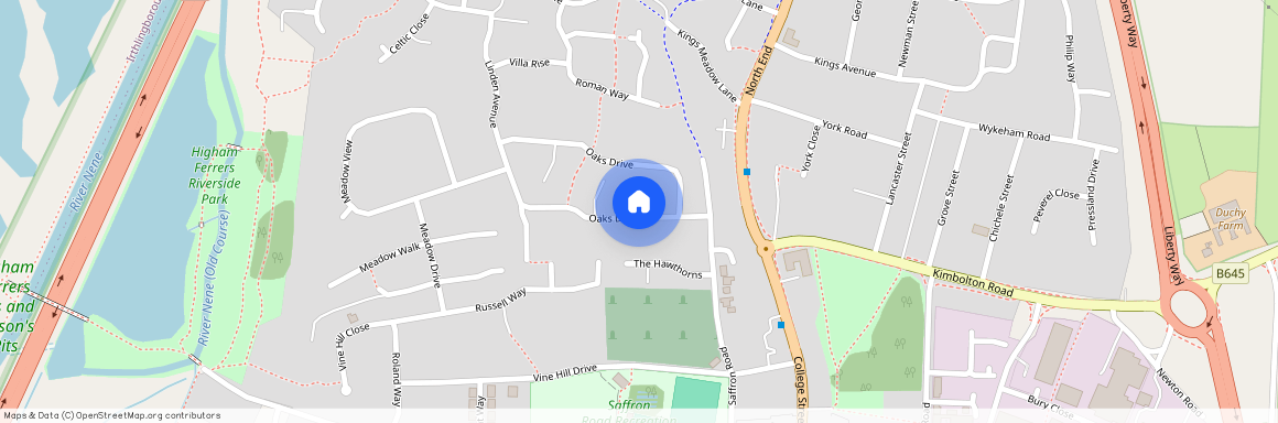 Oaks Drive, Higham Ferrers, NN10 8EY