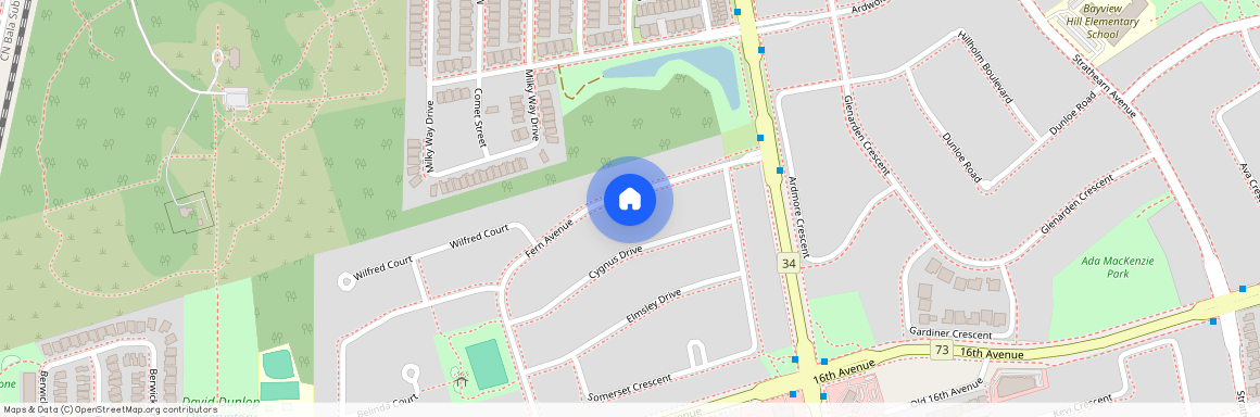 347 Fern Avenue Unit# Bsmt Room, Richmond Hill