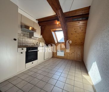 À louer : Studio meublé à Bulle - Photo 1