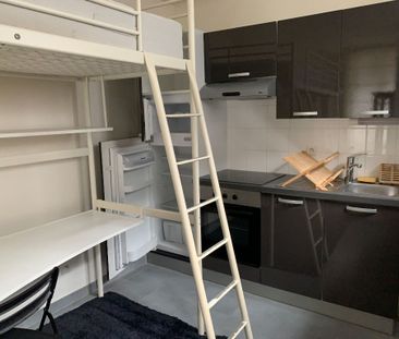 "LE BLACK AND WHITE" - Location Appartement tours : 14.75 m2 - Photo 2