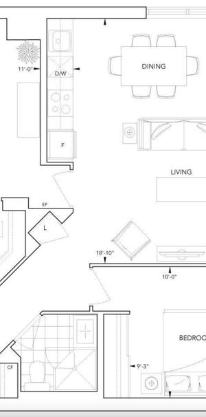 For Lease - 101 Erskine Avenue Unit# 1315, Toronto, Ontario - Photo 2