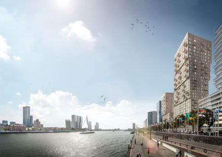 Appartement te huur: Hertekade 378 3011 XV Rotterdam - Photo 4