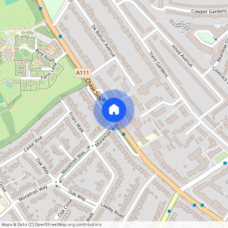 11 Fairfields, 248 Chase Side, Southgate, London, N14 4QZ