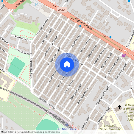 Rosslyn Street, Aigburth, L17, L4, Chiltern