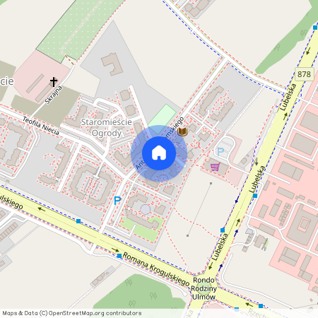 Rzeszów, Staromieście, Gromskiego