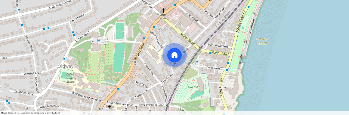 Guys Cliffe, Upper Morin Road, TQ3