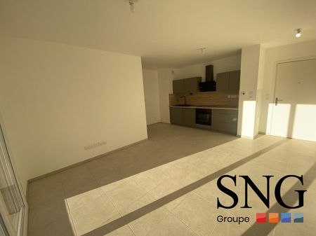 T3 NEUF AVEC TERRASSE ET JARDIN + PARKING - Photo 3