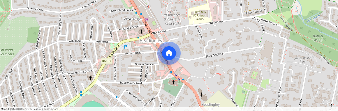 6 Otley Road, Leeds, LS6 4DJ, United Kingdom