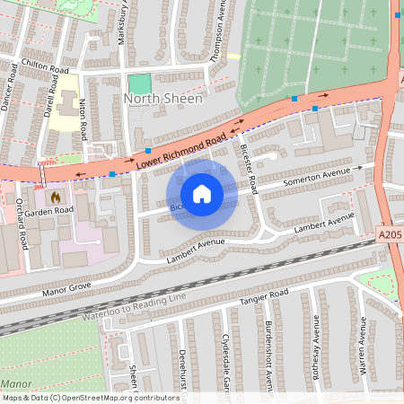 Bicester Road, Richmond TW9