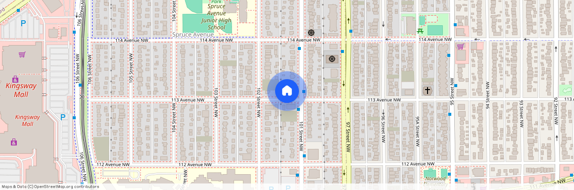 10110 - 113 Ave, Spruce Avenue, Edmonton