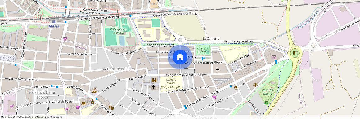 Carrer M Francesc Forment Marti, Alaquàs, Valencian Community 46970, Alaquas